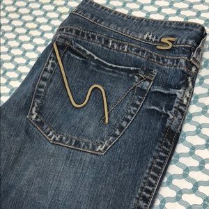 Silver Jeans Frances 36/33